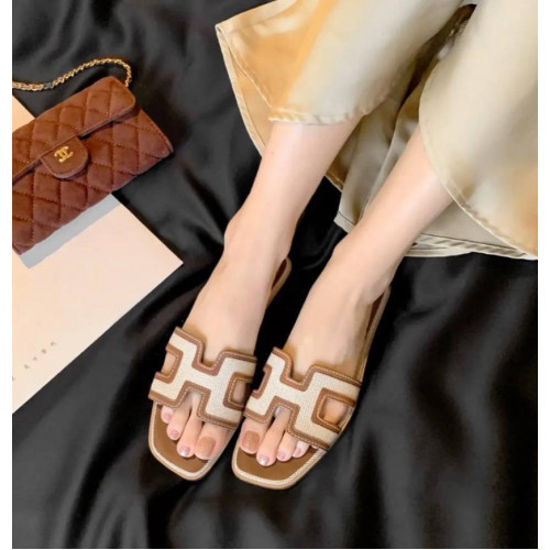 Шлепанцы Hermés 