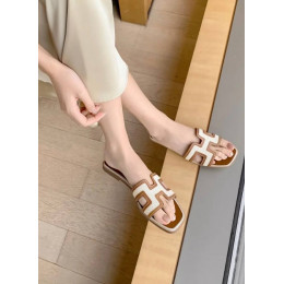 Шлепанцы Hermés 