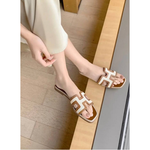 Шлепанцы Hermés 