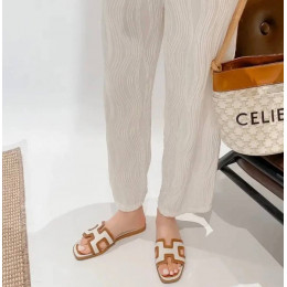 Шлепанцы Hermés 
