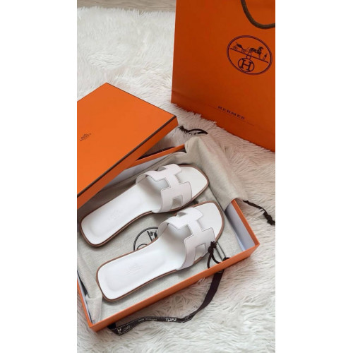 Шлепанцы Hermés 