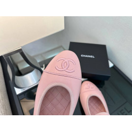 Балетки Chanel овечья кожа