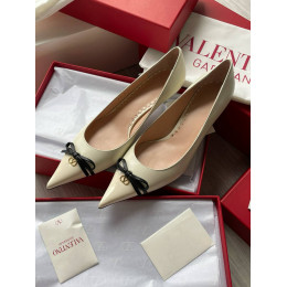 Туфли Valentino кожа ягнёнка