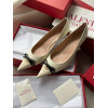 Туфли Valentino кожа ягнёнка