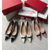 Туфли Valentino кожа ягнёнка