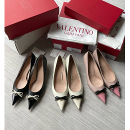 Туфли Valentino кожа ягнёнка