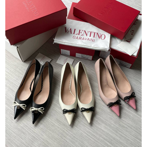 Туфли Valentino кожа ягнёнка