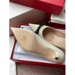 Туфли Valentino кожа ягнёнка