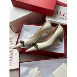 Туфли Valentino кожа ягнёнка