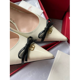 Туфли Valentino кожа ягнёнка