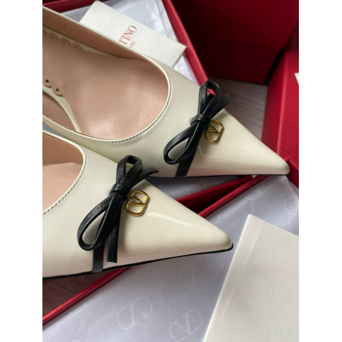 Туфли Valentino кожа ягнёнка