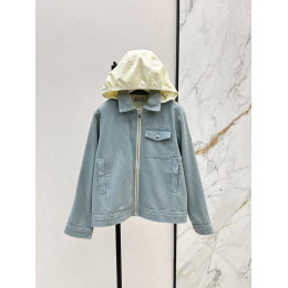 Джинсовая куртка Moncler 