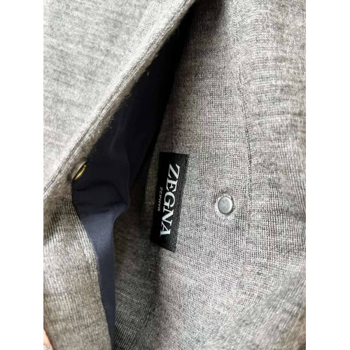 Куртка Zegna двусторонняя с кашемиром 