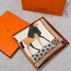 Платок Hermes шёлк 