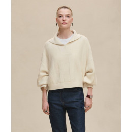 Укороченное худи Hermes