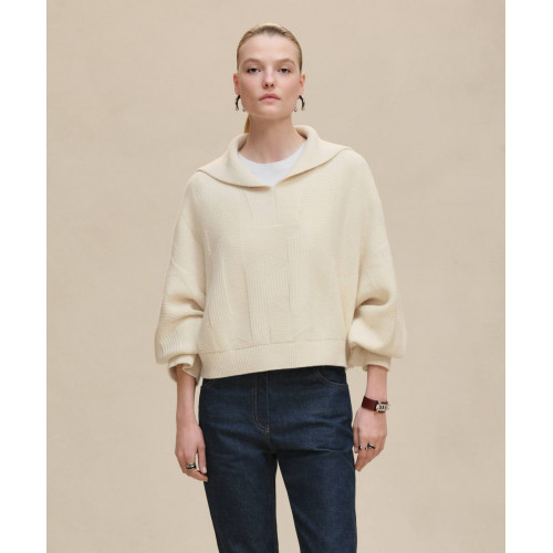 Укороченное худи Hermes