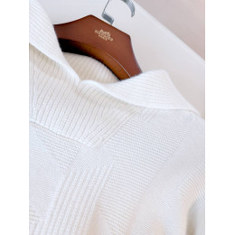 Укороченное худи Hermes