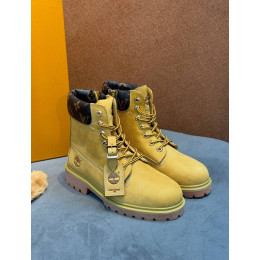 Ботинки Louis Vuitton x Timberland