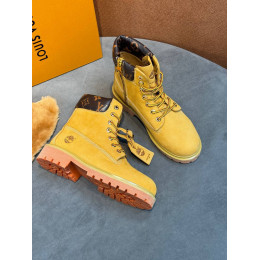 Ботинки Louis Vuitton x Timberland