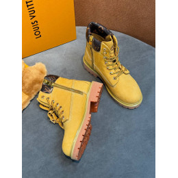 Ботинки Louis Vuitton x Timberland
