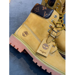 Ботинки Louis Vuitton x Timberland