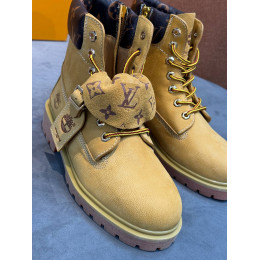 Ботинки Louis Vuitton x Timberland
