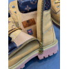 Ботинки Louis Vuitton x Timberland