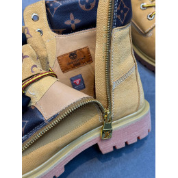Ботинки Louis Vuitton x Timberland
