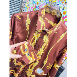 Рубашка Versace
