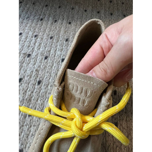 Ботинки Miu Miu