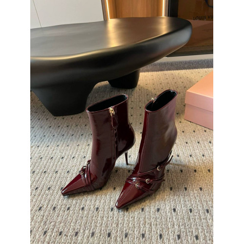 Ботильоны Miu Miu 