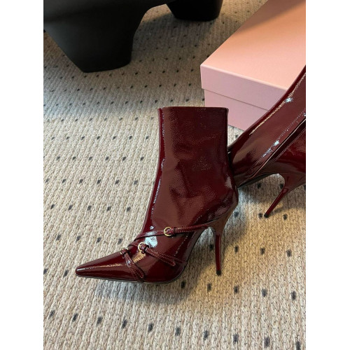 Ботильоны Miu Miu 
