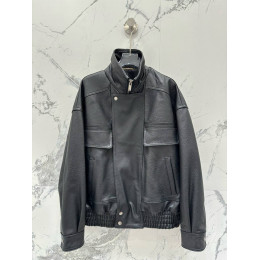 Кожаная куртка Saint Laurent