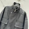 Кожаная куртка Saint Laurent