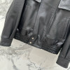 Кожаная куртка Saint Laurent