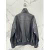 Кожаная куртка Saint Laurent