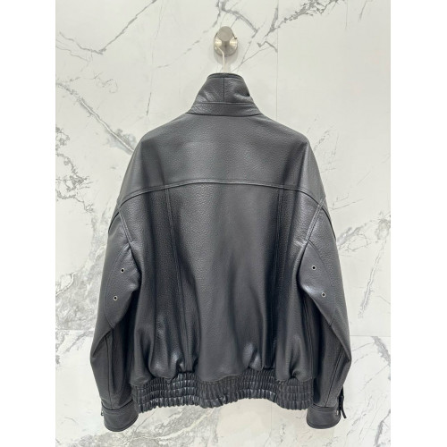 Кожаная куртка Saint Laurent