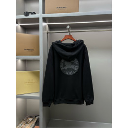 Толстовка на молнии Burberry с капюшоном