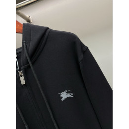 Толстовка на молнии Burberry с капюшоном