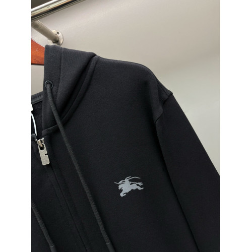Толстовка на молнии Burberry с капюшоном