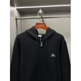 Толстовка на молнии Burberry с капюшоном