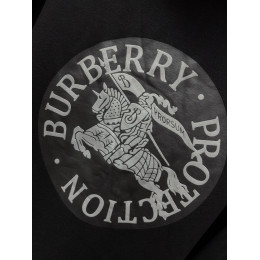 Толстовка на молнии Burberry с капюшоном