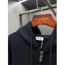 Толстовка на молнии Burberry с капюшоном