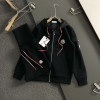 Спортивный костюм Moncler черный