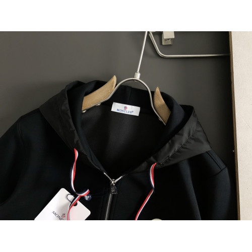 Спортивный костюм Moncler черный