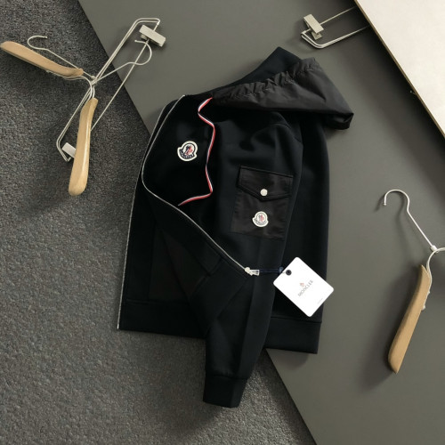 Спортивный костюм Moncler черный