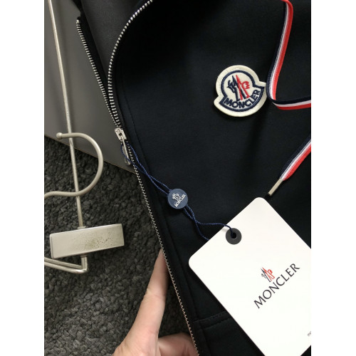 Спортивный костюм Moncler черный