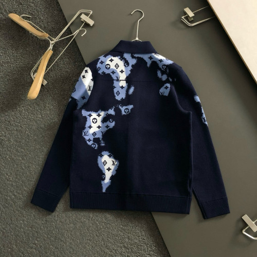 Куртка Louis Vuitton темно-синяя 