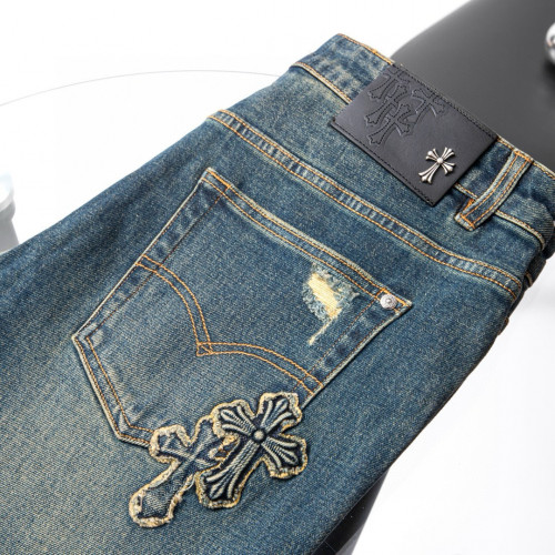 Джинсы Chrome Hearts
