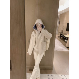 Жилетка с капюшоном Miu Miu 